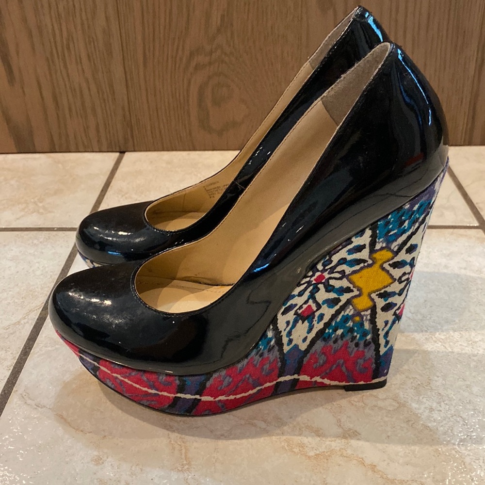 Steve madden wedges